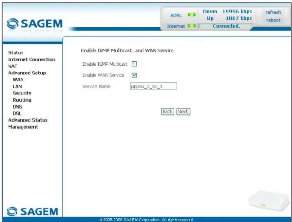 SAGEM Fast 1241 - Add - 9
