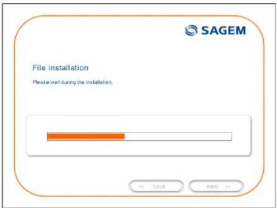 SAGEM Fast 1241 - Installing and configuring your Router with the network card of your computer (Ethernet) - 5