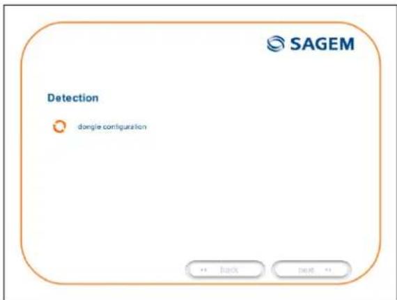 SAGEM Fast 1241 - Installing and configuring your Router in the USB port of your computer - 7