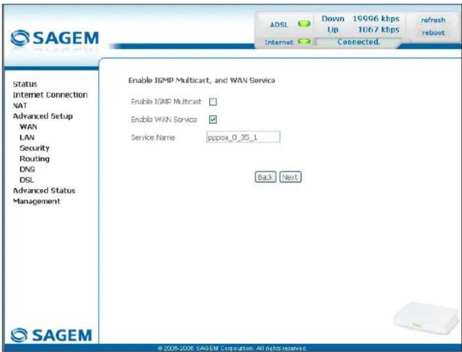 SAGEM Fast 1241 - Add - 6