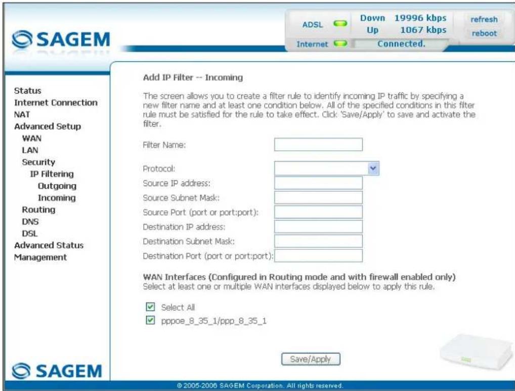 SAGEM Fast 1241 - Add - 1