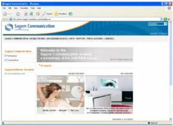 SAGEM Fast 1241 - - Installing and configuring the router - 5