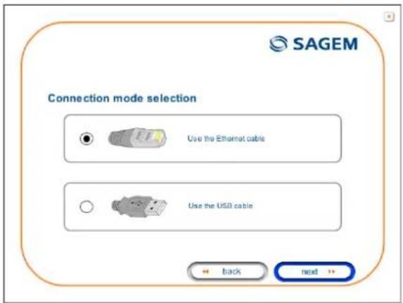 SAGEM Fast 1241 - - Installing and configuring the router - 8