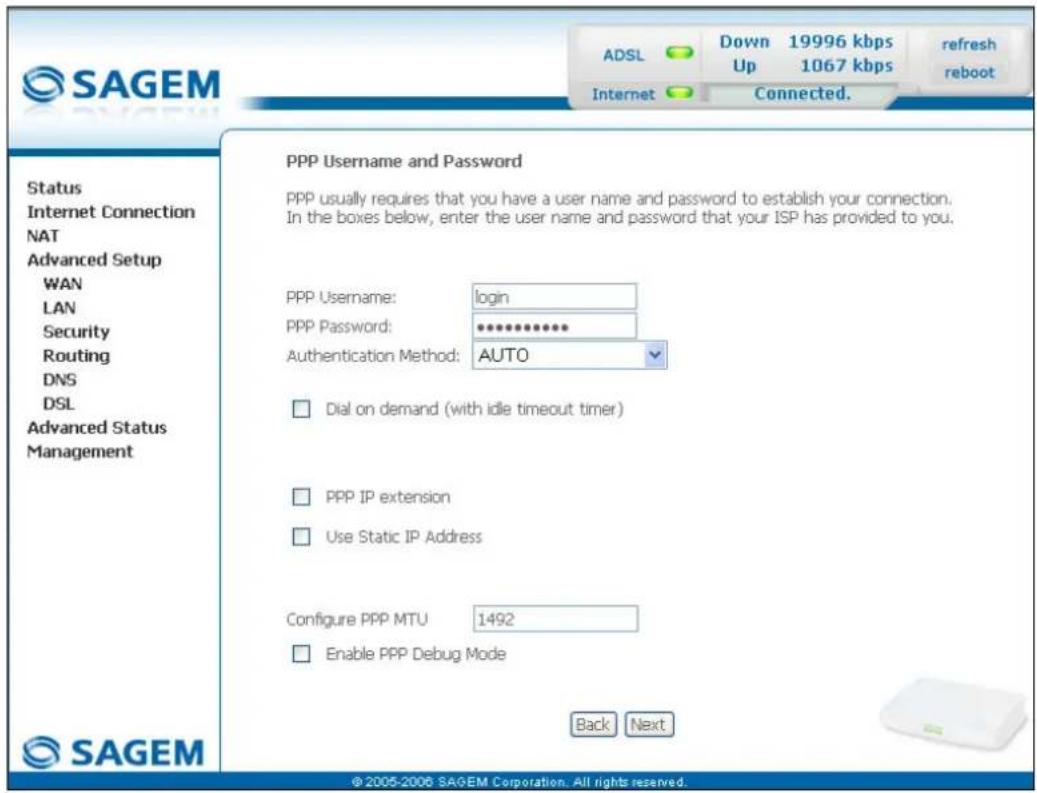SAGEM Fast 1241 - Add - 5