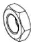 Life Gear Swany - Elliptical Trainer 93460 - Hardware: - 10