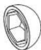 Life Gear Swany - Elliptical Trainer 93460 - HARDWARE PACKING LIST - 16