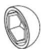 Life Gear Swany - Elliptical Trainer 93460 - Hardware: - 3