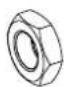 Life Gear Swany - Elliptical Trainer 93460 - HARDWARE PACKING LIST - 7