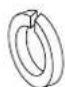 Life Gear Swany - Elliptical Trainer 93460 - HARDWARE PACKING LIST - 9