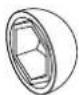 Life Gear Swany - Elliptical Trainer 93460 - HARDWARE PACKING LIST - 13
