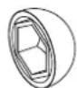 Life Gear Swany - Elliptical Trainer 93460 - Hardware: - 8