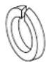 Life Gear Swany - Elliptical Trainer 93460 - Hardware: - 11