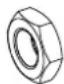 Life Gear Swany - Elliptical Trainer 93460 - Hardware: - 2