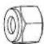 Life Gear Swany - Elliptical Trainer 93460 - HARDWARE PACKING LIST - 10