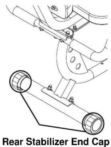 Rear Stabilizer End Cap