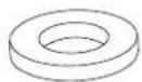 Life Gear Mercury Magnetic Recumbent Bike 26570 - HARDWARE PACKING LIST - 5