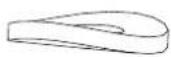 Life Gear Mercury Magnetic Recumbent Bike 26570 - HARDWARE PACKING LIST - 2