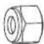 Life Gear Accord Two in One Elliptical Trainer 93476 - HARDWARE PACKING LIST - 10