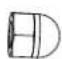 Life Gear Accord Two in One Elliptical Trainer 93476 - HARDWARE PACKING LIST - 17