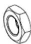 Life Gear Accord Two in One Elliptical Trainer 93476 - Hardware: - 3