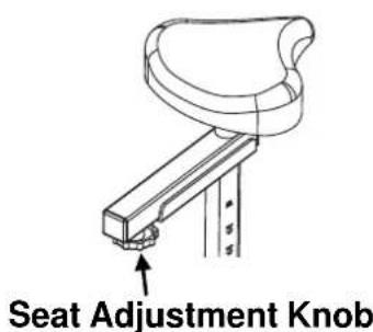 Seat Adjustment Knob