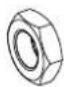 Life Gear Accord Two in One Elliptical Trainer 93476 - HARDWARE PACKING LIST - 7