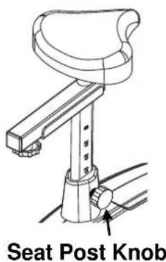 Seat Post Knob
