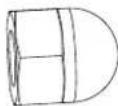 Life Gear Accord Magnetic Recumbent Bike 26470 - HARDWARE PACKING LIST - 6