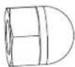 Life Gear Accord Magnetic Recumbent Bike 26470 - HARDWARE PACKING LIST - 1