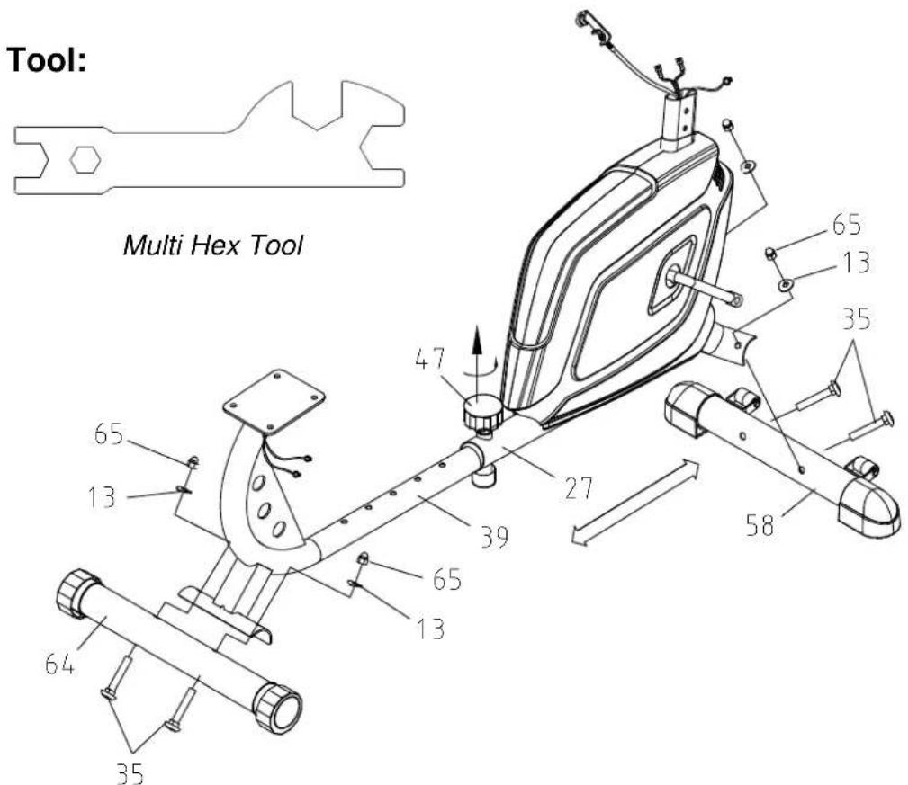 Tool: Multi Hex Tool 65 13 35 47 27 58 65 64 35 65 13 39 65 13