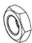 Life Gear Accord Elliptical Trainer 93470 - Hardware: - 4