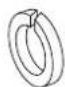 Life Gear Accord Elliptical Trainer 93470 - HARDWARE PACKING LIST - 9