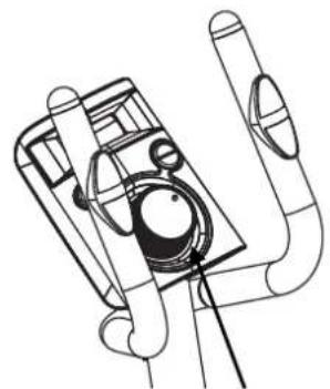 Life Gear Accord Elliptical Trainer 93470 - Adjusting the Tension Control Knob - 1