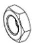 Life Gear Accord Elliptical Trainer 93470 - Hardware: - 3