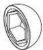 Life Gear Accord Elliptical Trainer 93470 - HARDWARE PACKING LIST - 16