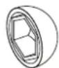 Life Gear Accord Elliptical Trainer 93470 - Hardware: - 8
