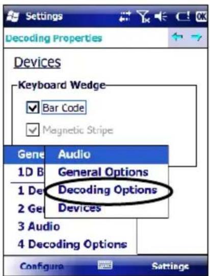DATALOGIC 94A151130 - Decoding Options - 1