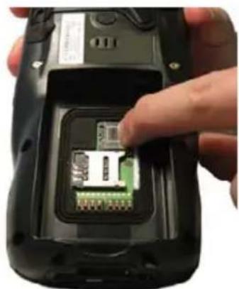 DATALOGIC 94A151130 - INSTALLING THE SIM CARD - 2
