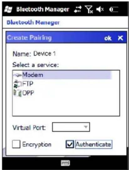 DATALOGIC 94A151130 - Bluetooth® Manager Device Setup - 16