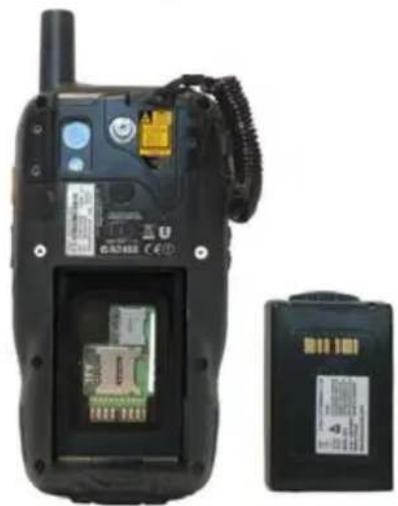 DATALOGIC 94A151130 - REPLACING THE BATTERY PACK - 2