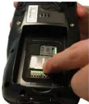 DATALOGIC 94A151130 - INSTALLING THE SIM CARD - 6