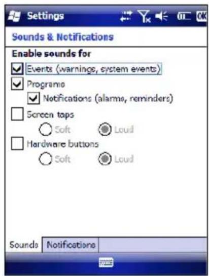 DATALOGIC 94A151130 - Volume Settings - 2