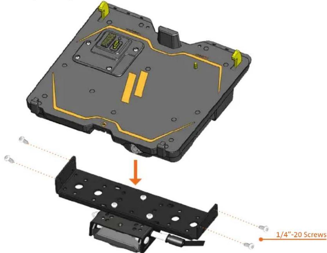 1/4"-20 Screws