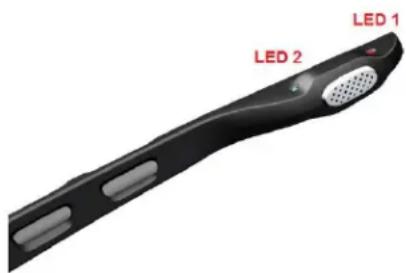 CORSAIR CA-9011130-AP - LED behavior: - 1