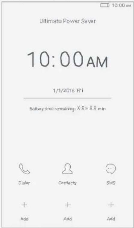 LENOVO VIBE P1a41 - Enabling power saving mode - 2
