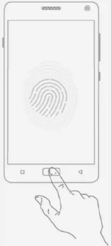 LENOVO VIBE P1a41 - Adding a fingerprint - 1