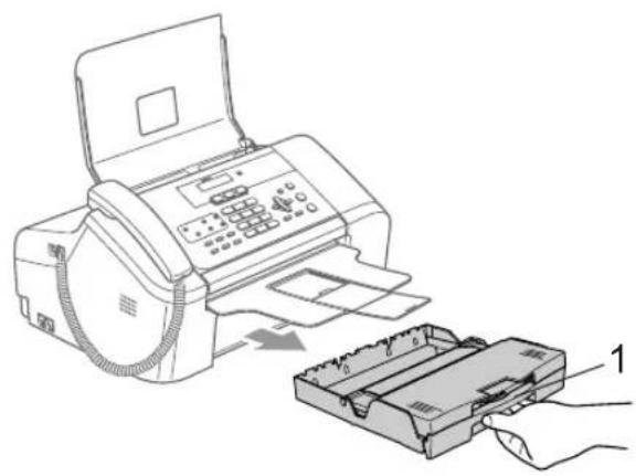 BROTHER FAX 1960C - Loading paper and other media - 1