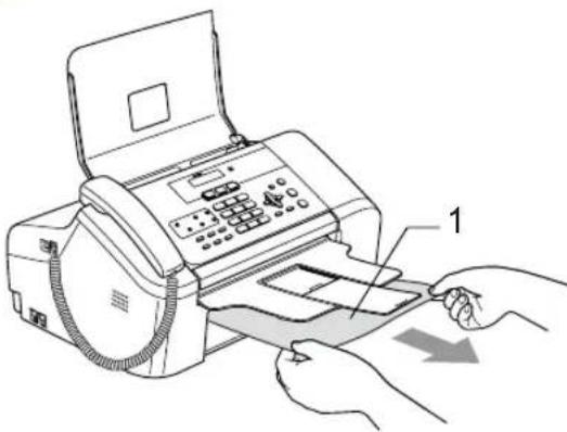BROTHER FAX 1960C - Printer jam or paper jam - 2
