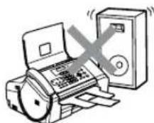 BROTHER FAX 1960C - CAUTION - 3