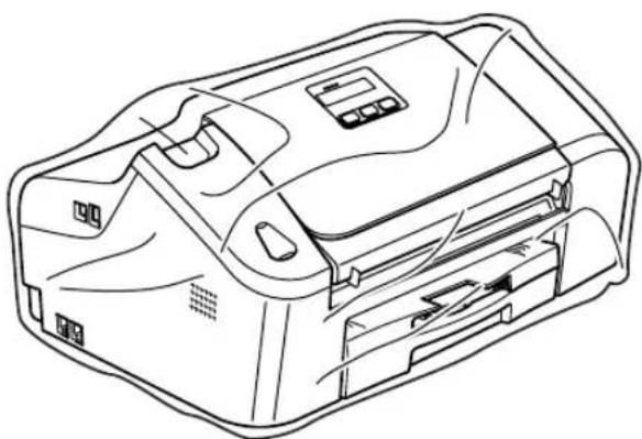 BROTHER FAX 1960C - CAUTION - 1
